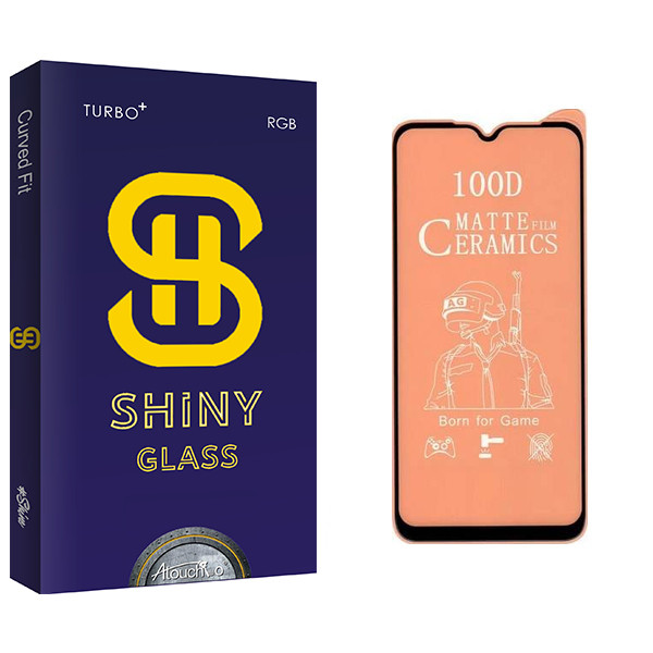 محافظ صفحه نمایش مات آتوچبو مدل Shiny Glass مناسب برای گوشی موبایل سامسونگ galaxy A80