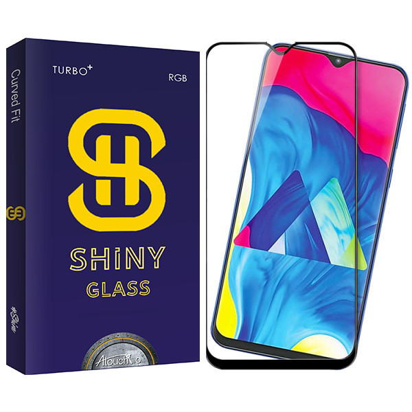محافظ صفحه نمایش سرامیکی مات آتوچبو مدل Shiny Glass مناسب برای گوشی موبایل سامسونگ Galaxy M30/ M30s / M31