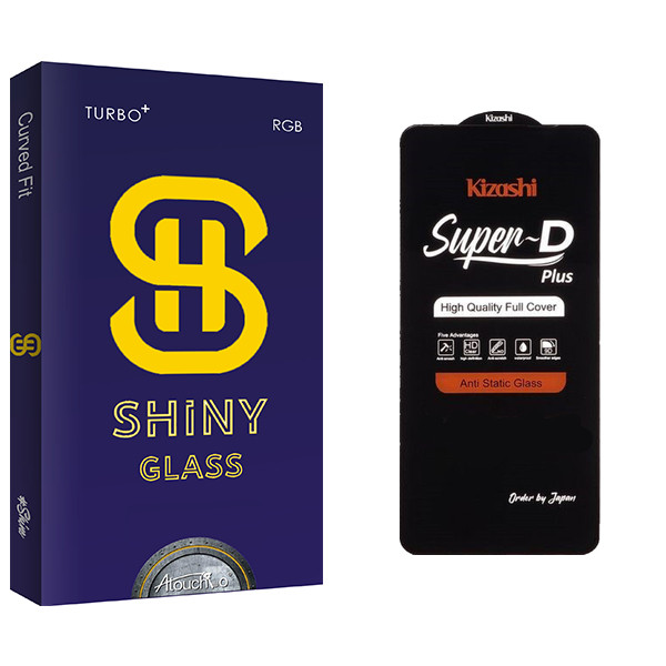محافظ صفحه نمایش آتوچبو مدل Shiny Super Kizashi مناسب برای گوشی موبایل شیائومی Redmi 10