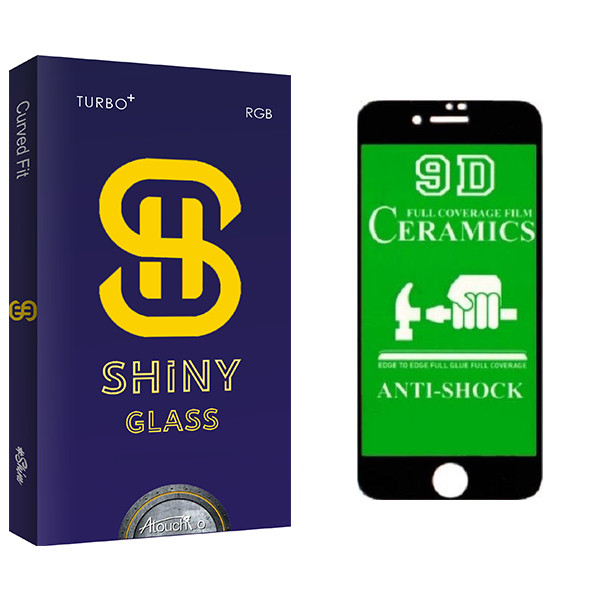 محافظ صفحه نمایش آتوچبو مدل Shiny Glass مناسب برای گوشی موبایل اپل IPHONE 6