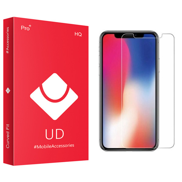 محافظ صفحه نمایش یو دی مدل +PRO مناسب برای گوشی موبایل اپل iPhone X