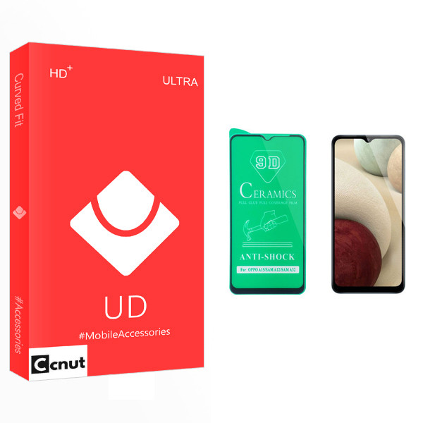 محافظ صفحه نمایش سرامیکی کوکونات مدل UD Glass مناسب برای گوشی موبایل سامسونگ Galaxy A12