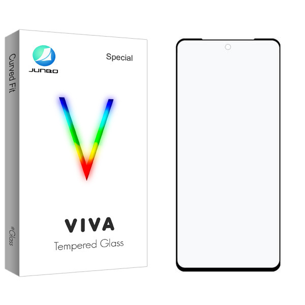 محافظ صفحه نمایش سرامیکی جانبو مدل Viva مناسب برای گوشی موبایل شیائومی Redmi Note 12 4G