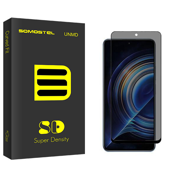 محافظ صفحه نمایش حریم شخصی سوماستل مدل SD مناسب برای گوشی موبایل شیائومی Redmi K50 Pro