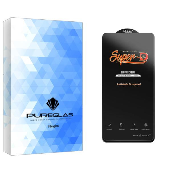 محافظ صفحه نمایش پیور گلس مدل NueGlas SuperD Antistatic مناسب برای گوشی موبایل سامسونگ Galaxy M52