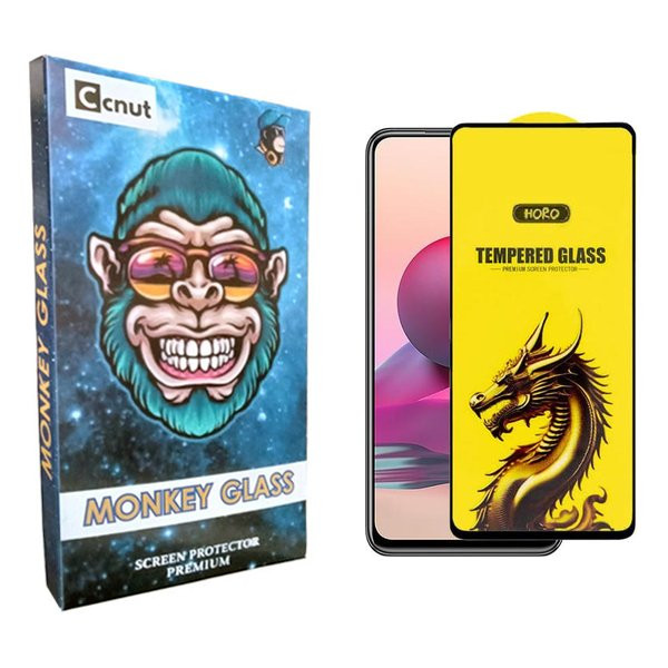 محافظ صفحه نمایش کوکونات مدل mnk Y-Horo مناسب برای گوشی موبایل شیائومی Redmi Note 10s