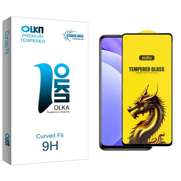 محافظ صفحه نمایش کولینگ مدل Olka Y-Horo مناسب برای گوشی موبایل شیائومی mi 10t lite