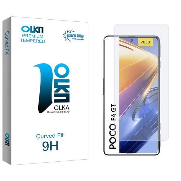 محافظ صفحه نمایش کولینگ مدل Olka مناسب برای گوشی موبایل شیائومی Poco F4 GT