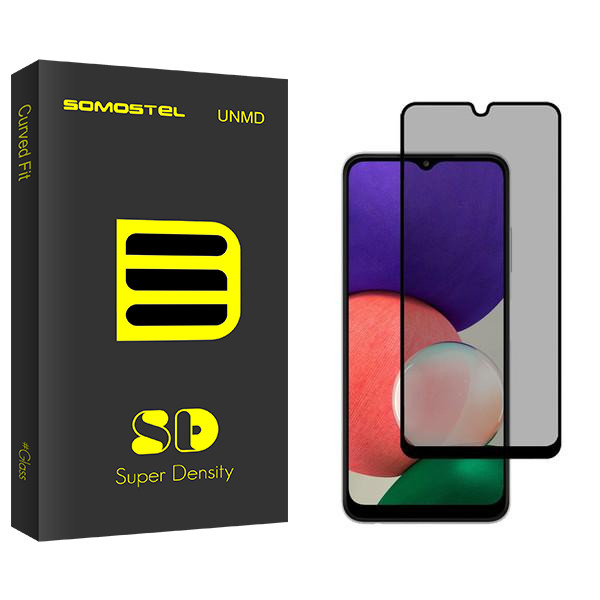 محافظ صفحه نمایش حریم شخصی سوماستل مدل SD مناسب برای گوشی موبایل سامسونگ Galaxy A22 5G