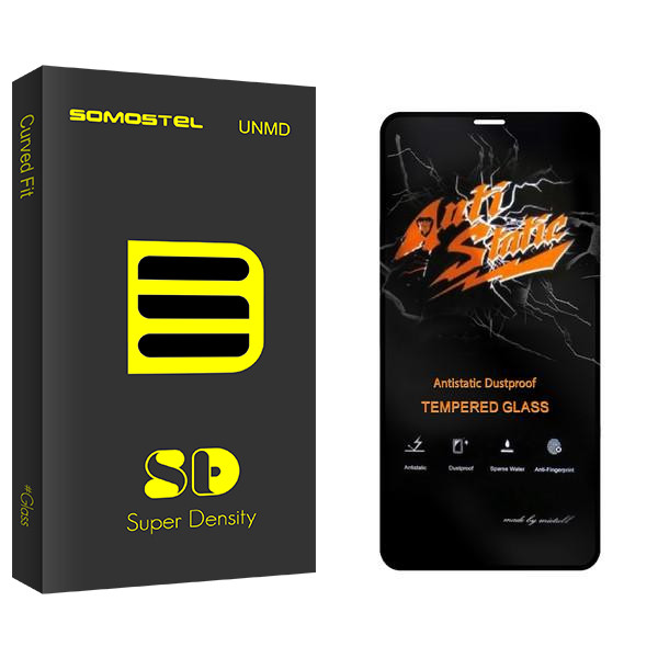 محافظ صفحه نمایش سوماستل مدل SD Anti Static مناسب برای گوشی موبایل اپل iPhone XR / 11