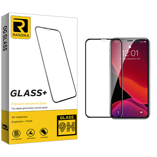 محافظ صفحه نمایش موکوسون راندیکا مدل Gld مناسب برای موبایل اپل Iphone XS MAX