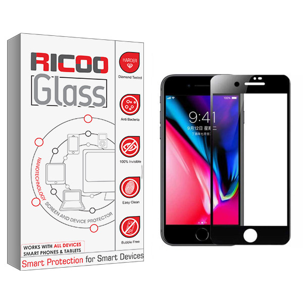 محافظ صفحه نمایش مات ریکوو مدل +HD مناسب برای گوشی موبایل اپل iPhone 6