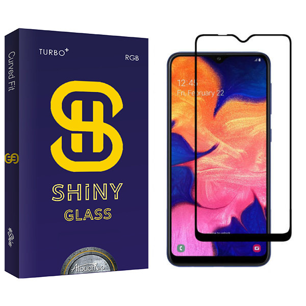محافظ صفحه نمایش سرامیکی مات آتوچبو مدل Shiny Glass مناسب برای گوشی موبایل سامسونگ Galaxy A20/ a50
