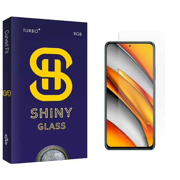 محافظ صفحه نمایش آتوچبو مدل Shiny مناسب برای گوشی موبایل شیائومی Poco F3