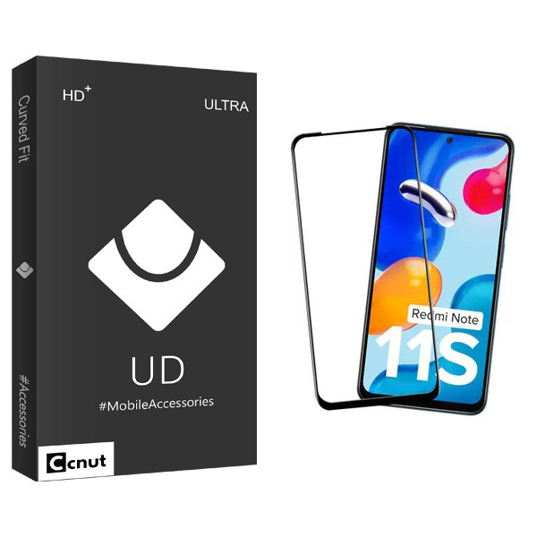 محافظ صفحه نمایش شیشه ای کوکونات مدل UDB مناسب برای گوشی موبایل شیائومی redmi note 11 s