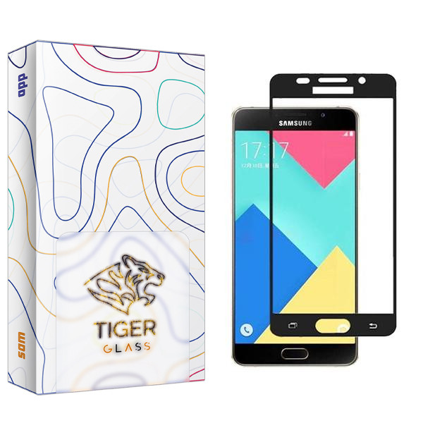 محافظ صفحه نمایش تایگر گلس مدل SAM2 مناسب برای گوشی موبایل سامسونگ Galaxy A7 2016