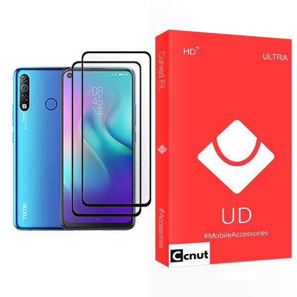 محافظ صفحه نمایش کوکونات مدل UD Ultra MIX002 مناسب برای گوشی موبایل تکنو Camon 12 Air بسته دو عددی
