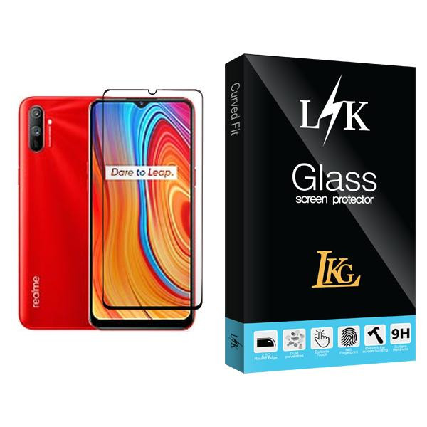 محافظ صفحه نمایش ال کا جی مدل LK Glass MIX001 مناسب برای گوشی موبایل ریلمی C3