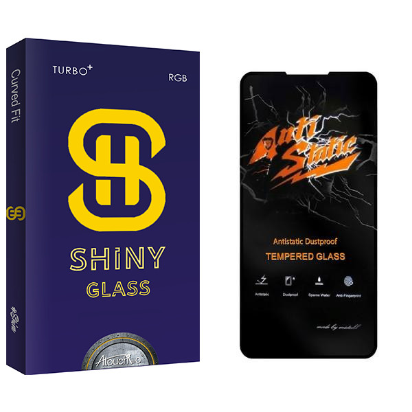 محافظ صفحه نمایش آتوچبو مدل Shiny Anti Static مناسب برای گوشی موبایل سامسونگ Galaxy F62