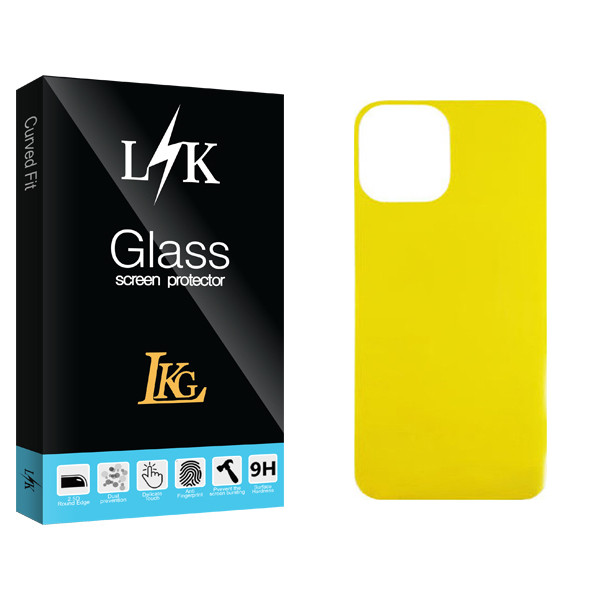 محافظ پشت گوشی ال کا جی مدل LK Glass FLL مناسب برای گوشی موبایل اپل iPhone 13 Pro