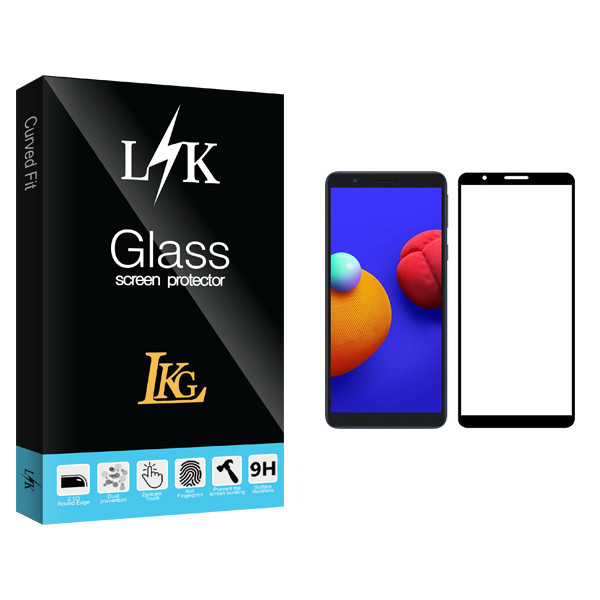 محافظ صفحه نمایش ال کا جی مدل LK Glass مناسب برای گوشی موبایل سامسونگ Galaxy M01 Core