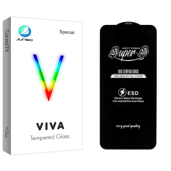 محافظ صفحه نمایش جانبو مدل Super_S Viva مناسب برای گوشی موبایل شیائومی Redmi 9C