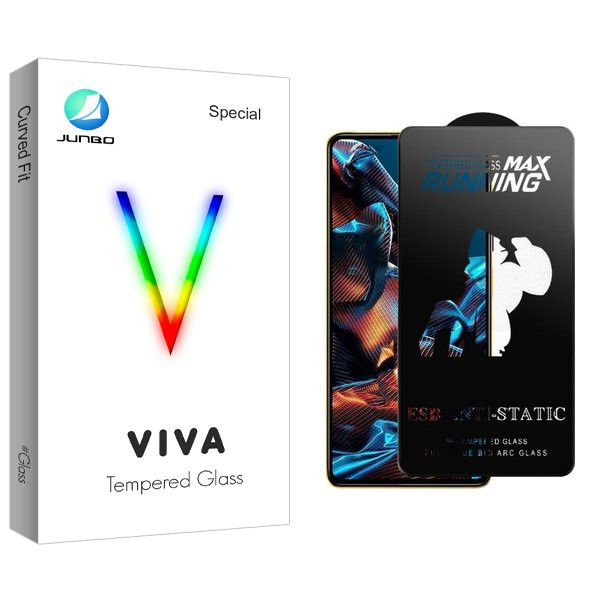 محافظ صفحه نمایش جانبو مدل Vivanewpkg Running Max مناسب برای گوشی موبایل شیائومی  Poco X5 Pro