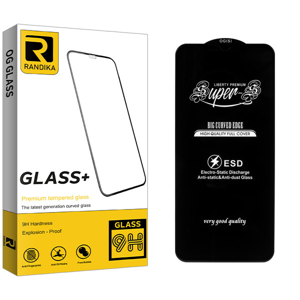 محافظ صفحه نمایش راندیکا مدل Super_S RK مناسب برای گوشی موبایل اپل iPhone 6+ / 6s+ / 7+ / 8