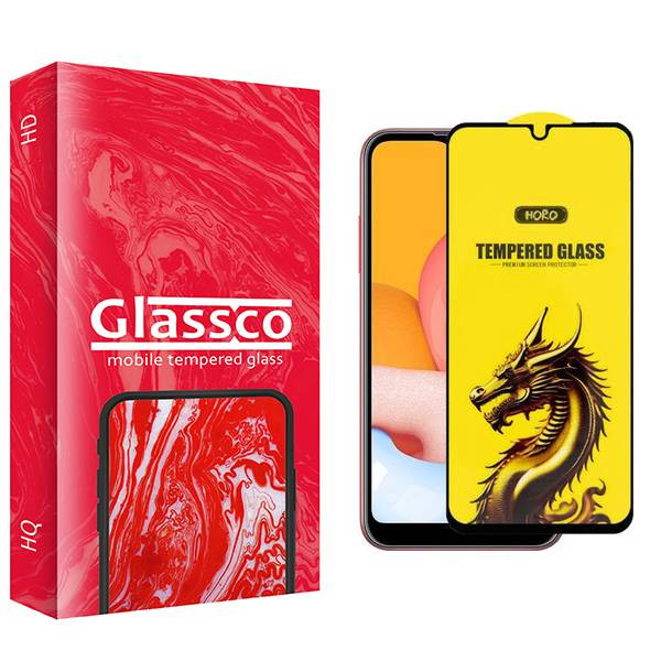 محافظ صفحه نمایش گلس کو مدل CGo1 Y-Horo مناسب برای گوشی موبایل سامسونگ Galaxy A01