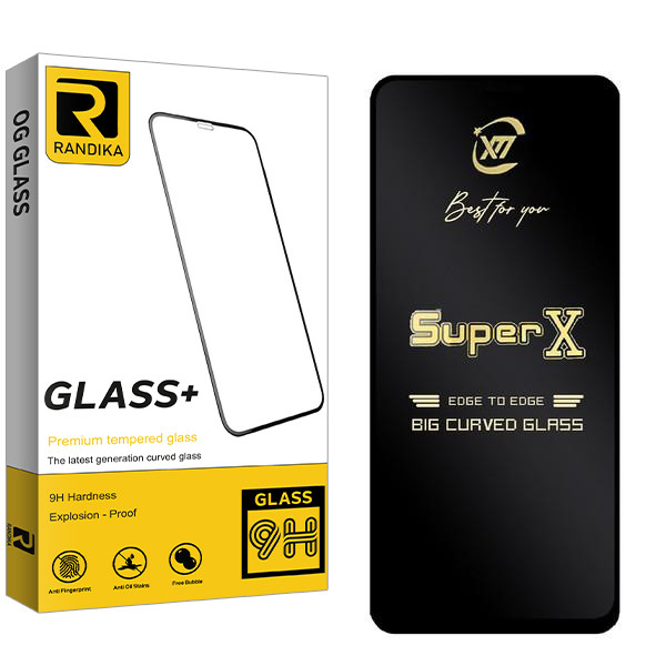 محافظ صفحه نمایش راندیکا مدل RK SuperX مناسب برای گوشی موبایل شیائومی Redmi Note 12 4G