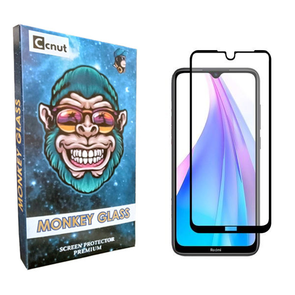 محافظ صفحه نمایش سرامیکی کوکونات مدل monku مناسب برای گوشی موبایل شیائومی Redmi Note 8T