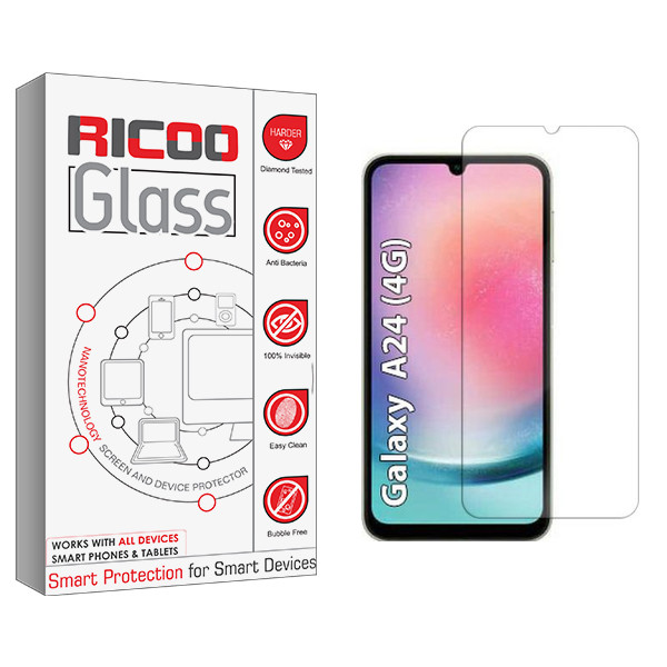 محافظ صفحه نمایش ریکو مدل RC مناسب برای گوشی موبایل سامسونگ Galaxy A24 4G