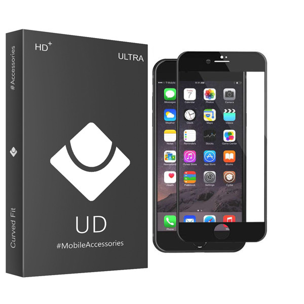 محافظ صفحه نمایش سرامیکی مات یو دی مدل ULTRA مناسب برای گوشی موبایل اپل Iphone 7
