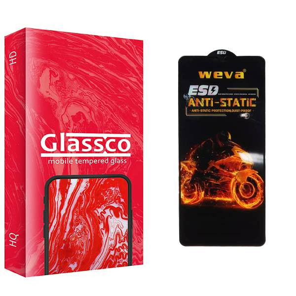 محافظ صفحه نمایش گلس کو مدل CGo1 Weva ESD مناسب برای گوشی موبایل سامسونگ Galaxy A50