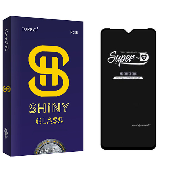 محافظ صفحه نمایش آتوچبو مدل Shiny SuperD مناسب برای گوشی موبایل شیائومی Redmi Note 8 Pro / 9T / 9 Power