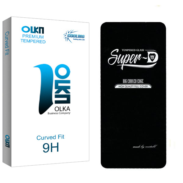 محافظ صفحه نمایش کولینگ مدل Olka SuperD مناسب برای گوشی موبایل شیائومی Redmi Note 12 5G