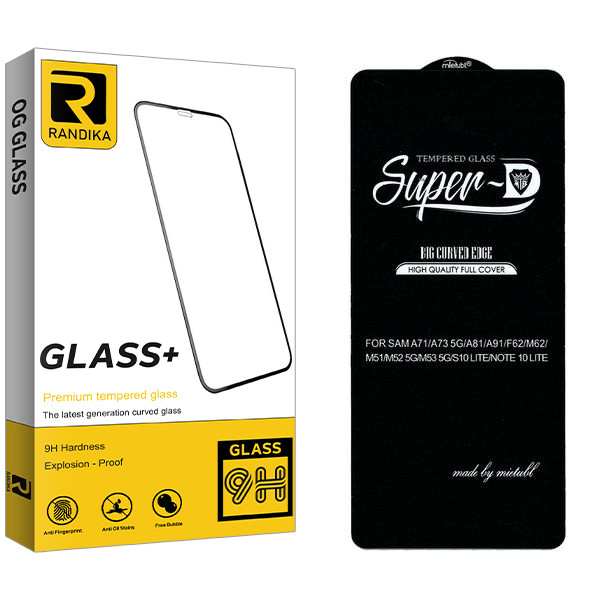 محافظ صفحه نمایش راندیکا مدل RK SuperD مناسب برای گوشی موبایل شیائومی Poco X4 Pro 5G