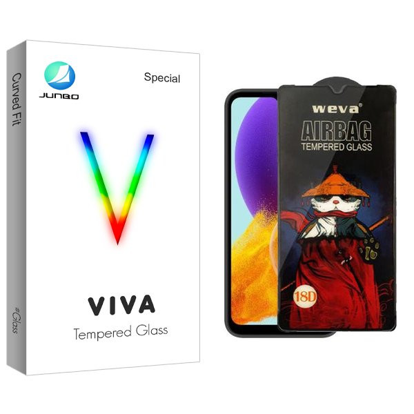 محافظ صفحه نمایش جانبو مدل Viva Airbag مناسب برای گوشی موبایل سامسونگ Galaxy Jump 3