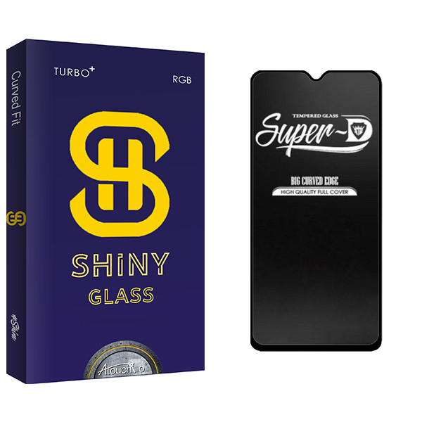 محافظ صفحه نمایش شیشه ای آتوچبو مدل Shiny Glass Super-D مناسب برای گوشی موبایل سامسونگ Galaxy A23