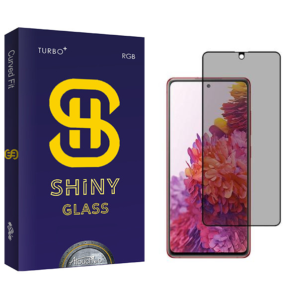 محافظ صفحه نمایش حریم شخصی آتوچبو مدل Shiny مناسب برای گوشی موبایل سامسونگ Galaxy S20 FE 5G