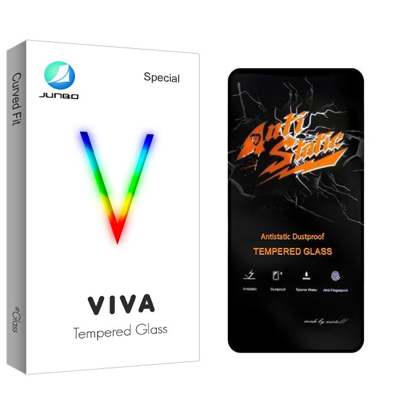 محافظ صفحه نمایش جانبو مدل Viva Anti Static مناسب برای گوشی موبایل شیائومی Poco F4