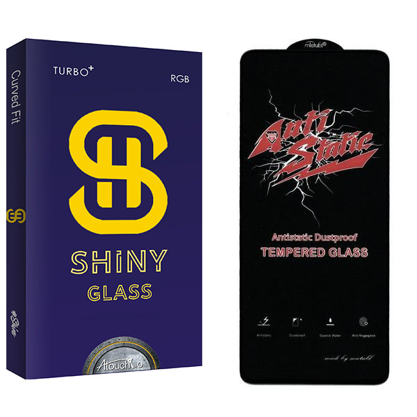 محافظ صفحه نمایش آتوچبو مدل Shiny Anti Static مناسب برای گوشی موبایل اوپو A96