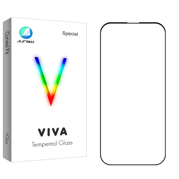 محافظ صفحه نمایش سرامیکی جانبو مدل Viva مناسب برای گوشی موبایل اپل iPhone 13 Pro