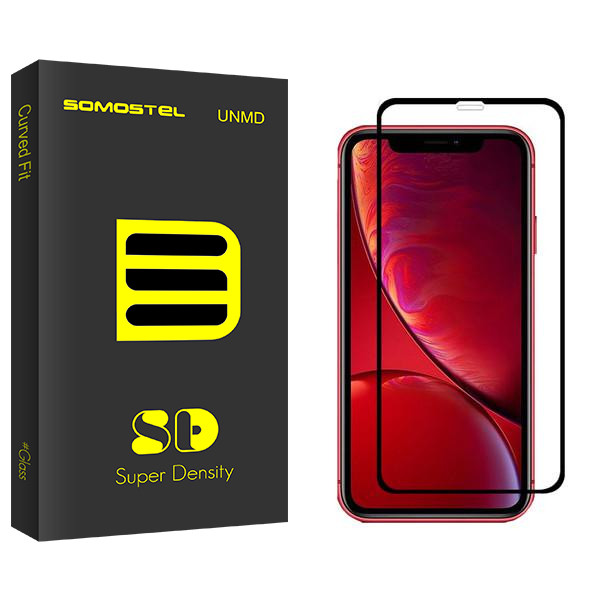 محافظ صفحه نمایش سوماستل مدل SD مناسب برای گوشی موبایل اپل iPhone XS Max