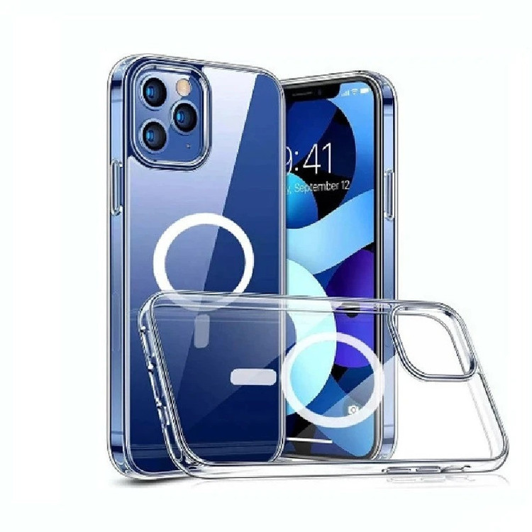 کاور ال کا جی مدل مگسیف مناسب برای گوشی موبایل اپل iPhone 15 Pro Max