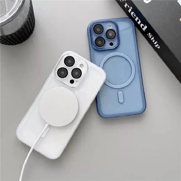 کاور ال کا جی مدل مگسیف مناسب برای گوشی موبایل اپل iPhone 15 Pro Max