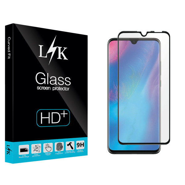 محافظ صفحه نمایش ال کی مدل Hard glass مناسب برای گوشی موبایل هوآوی P30 Lite / Nova 4e