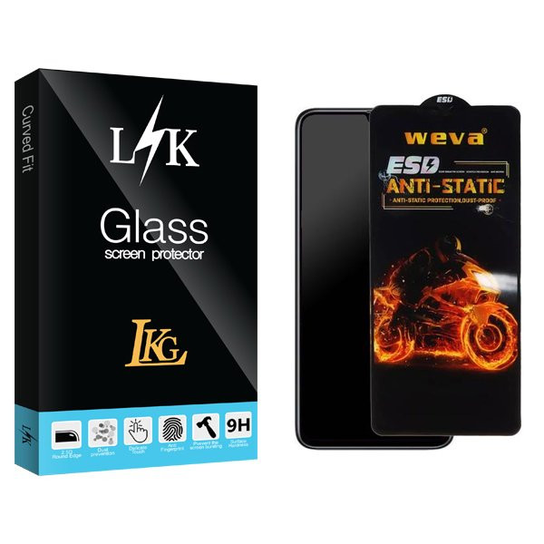 محافظ صفحه نمایش ال کا جی مدل LKK WevaESD مناسب برای گوشی موبایل سامسونگ Galaxy A03 Core