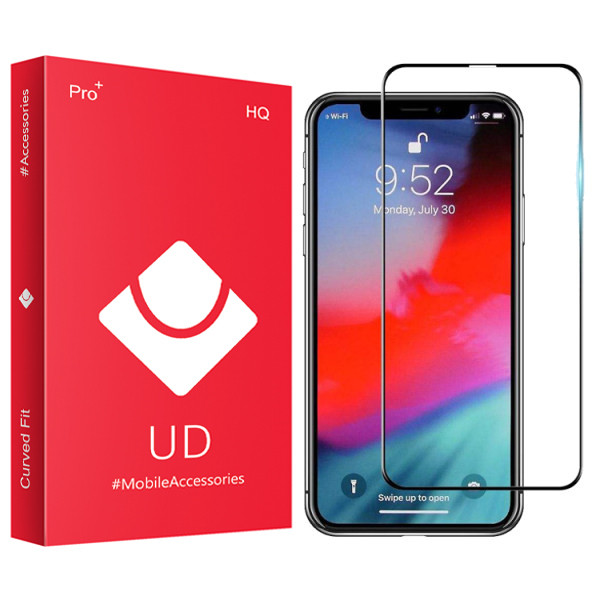 محافظ صفحه نمایش سرامیکی یو دی مدل +PRO مناسب برای گوشی موبایل اپل Iphone Xs