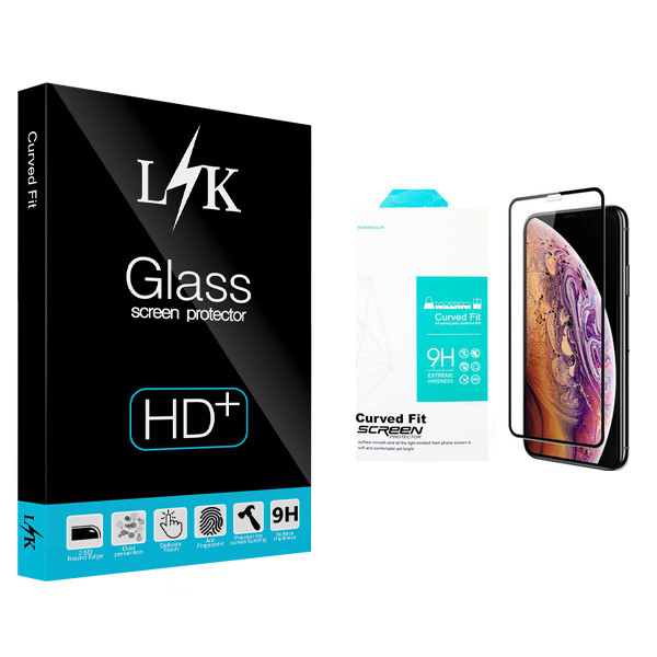 محافظ صفحه نمایش مات ال کی مدل +HD مناسب برای گوشی موبایل اپل Iphone xs max